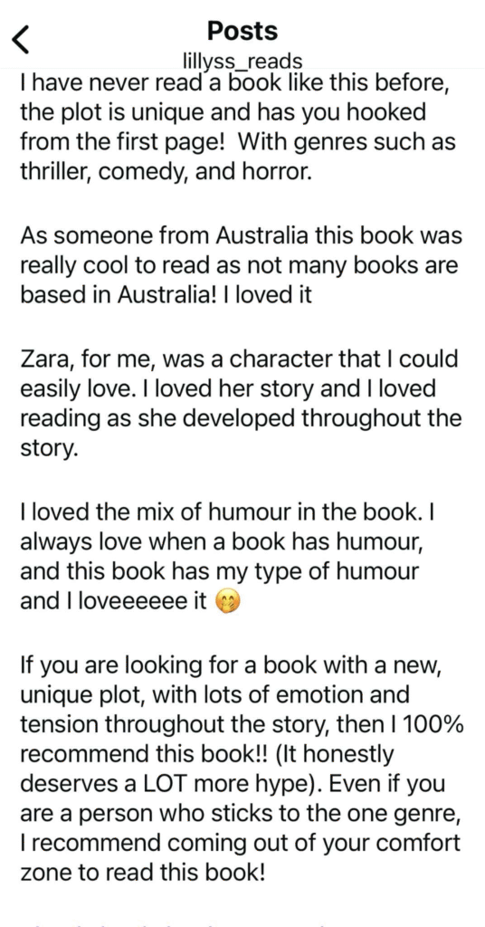 ARQ Book review of Sascha Steam's book, Influence - When Desire Bends Reality by Lilly's_reads